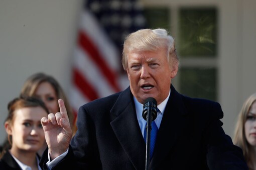 File photo of US President Donald Trump. (Reuters)