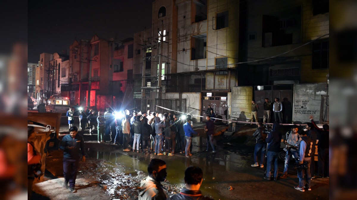 Delhi’s Bawana Fire Tragedy Probe Handed Over to Crime Branch News18