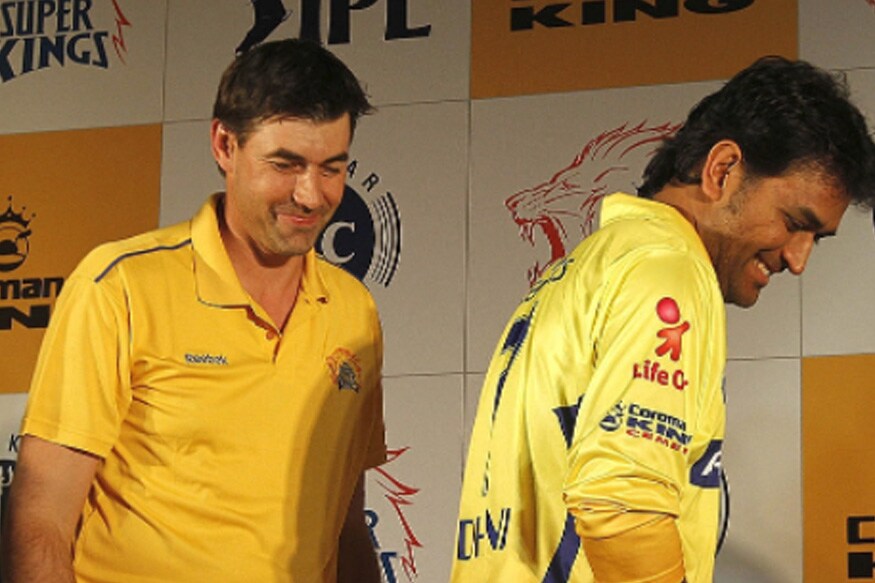 Chennai Super Kings Appoint Fleming as Head Coach, Balaji Named Bowling