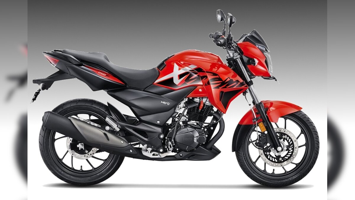 Hero Xtreme 200R Motorcycle Unveiled, Launch Soon