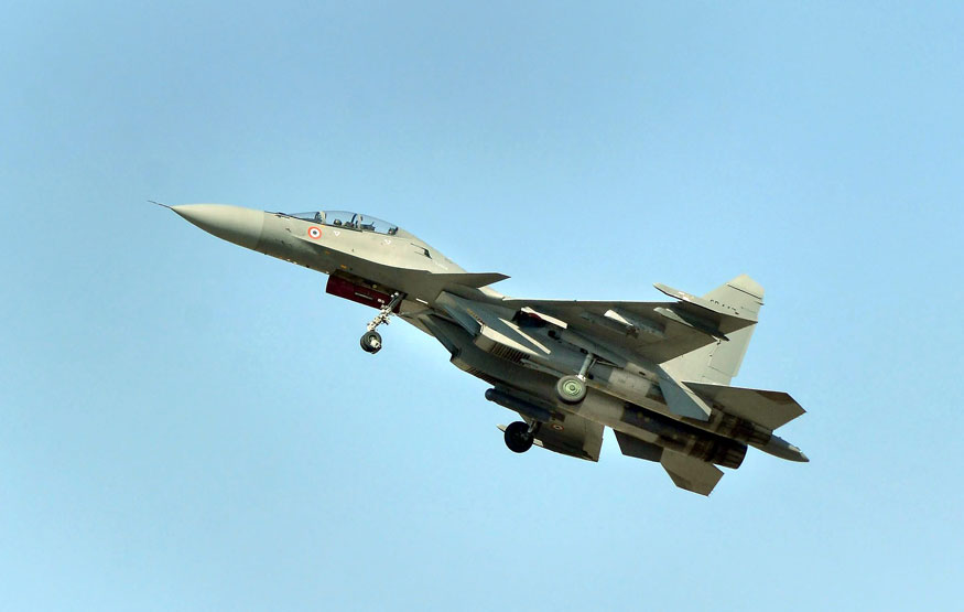 Sukhoi Su-30MKI