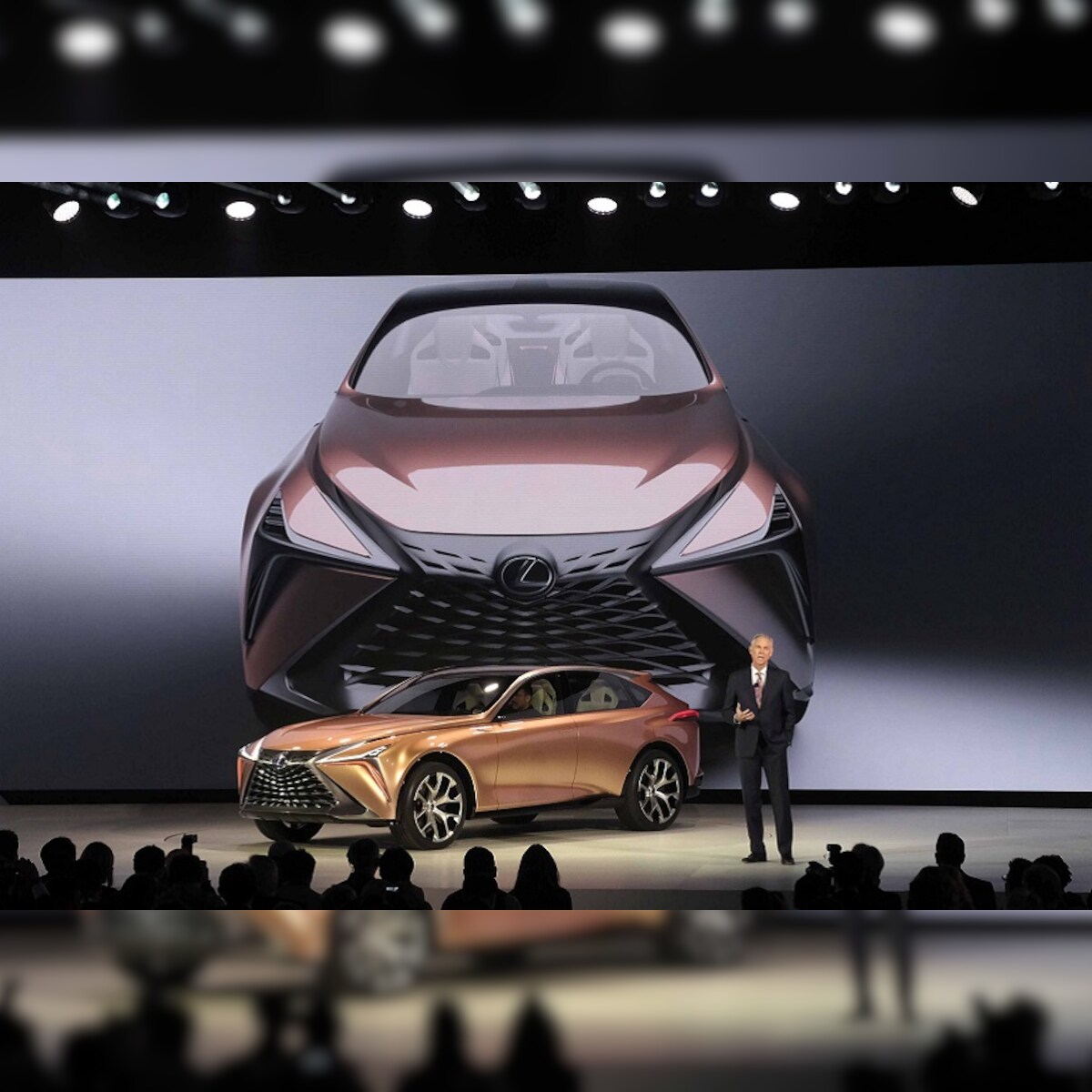 Lexus Lf 1 Limitless Luxury Crossover Concept Revealed At Detroit Auto Show Video