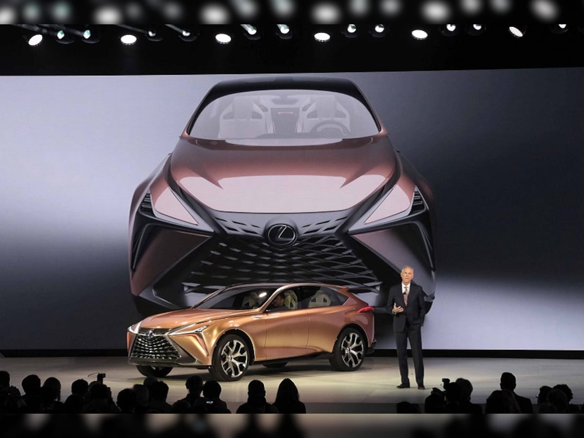 Lexus Lf 1 Limitless Luxury Crossover Concept Revealed At Detroit Auto Show Video