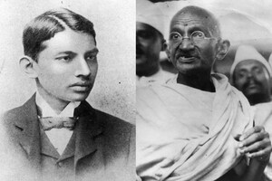 Mahatma Gandhi's 151st Birth Anniversary: 100 Rare Photos You Must See