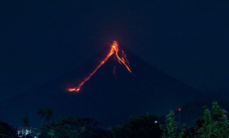 Mayon Volcano Eruption: Philippines Raises Alert Level - News18