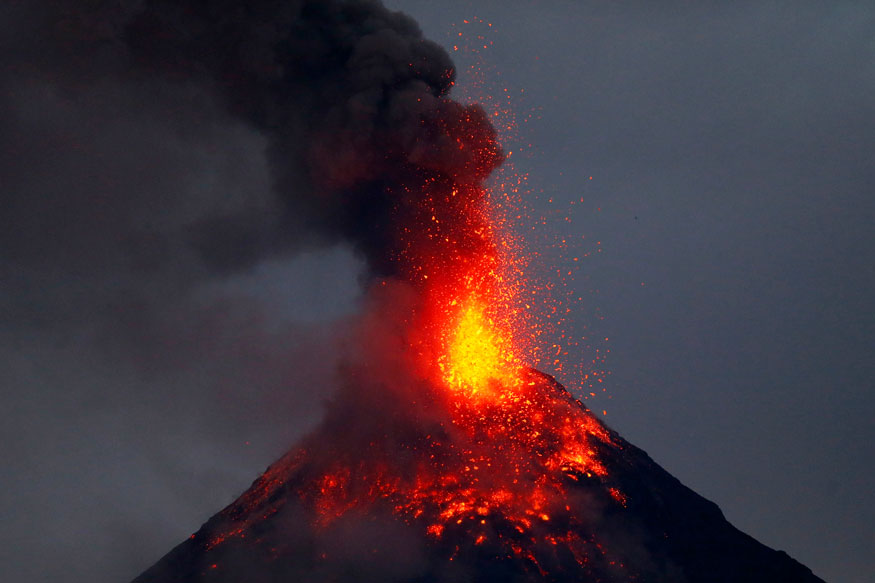 Mayon Volcano Eruption: Philippines Raises Alert Level - Photogallery