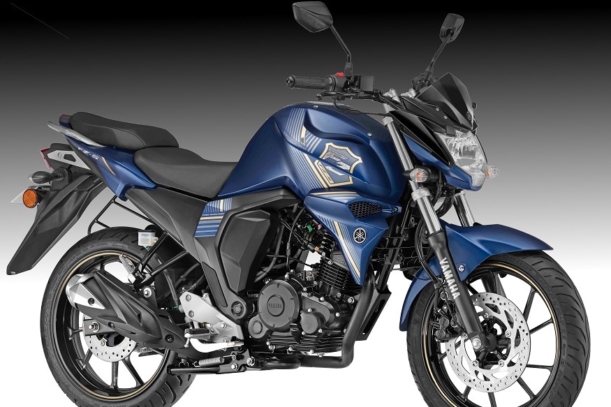 yamaha fz dual disc