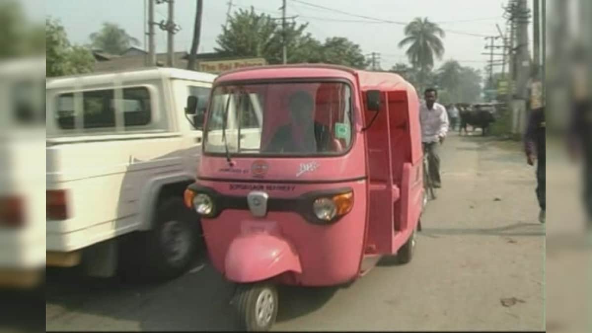 Assam Gets Its First Fleet of Pink Autos Run Exclusively By Women, For ...