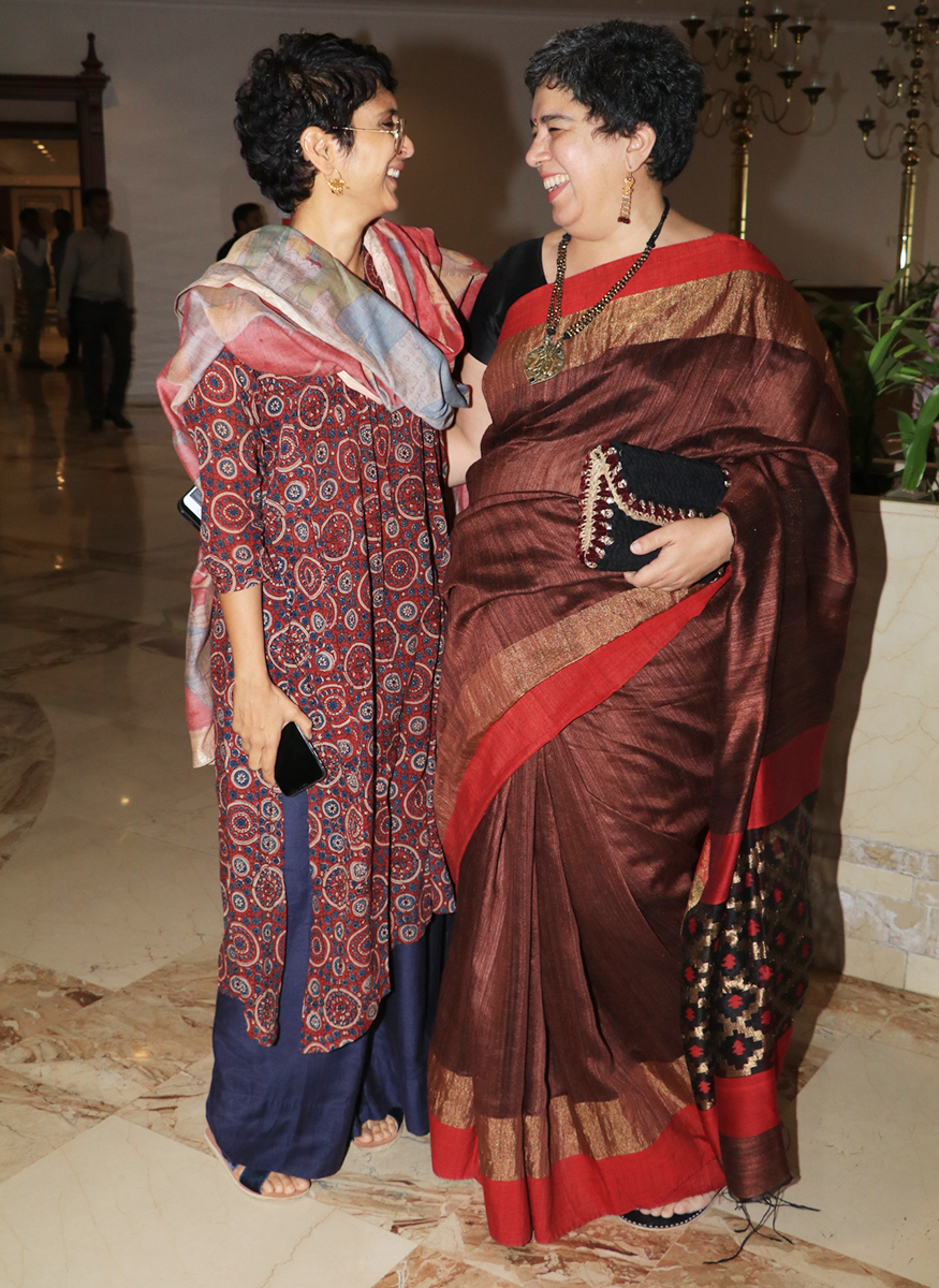 Aamir Khan's Wife Kiran Rao Bonds with his First Wife Reena Photogallery