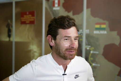 Toyota driver Andre Villas-Boas, of Portugal, smiles during a press conference ahead of the 2018 Dakar Rally at Las Palmas airbase in Lima, Peru, Friday, Jan. 5, 2018. The former Porto, Chelsea and Spurs soccer team coach will compete in the 40 edition of the Dakar Rally that will start in Lima on Jan. 6 to run south along the Pacific coast and cross Bolivia to finish in Cordoba, Argentina on Jan. 20. (Image: AP)