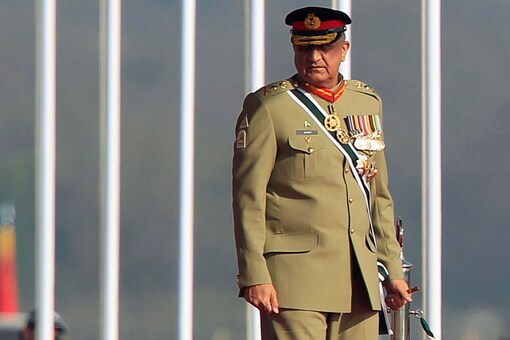File photo of Pakistan Army Chief General Qamar Javed Bajwa. (Reuters)