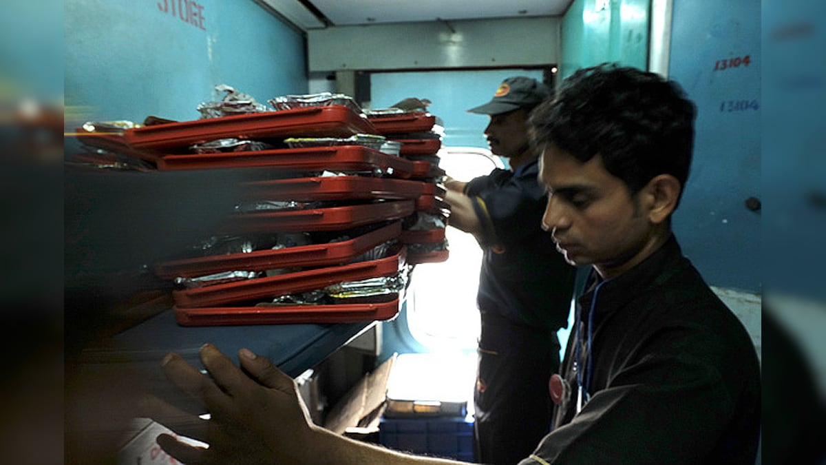 OPINION Rajdhani Express Pantry Car Gives Birth to New Untouchables