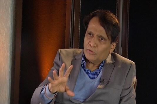 File photo of  Commerce Minister Suresh Prabhu.