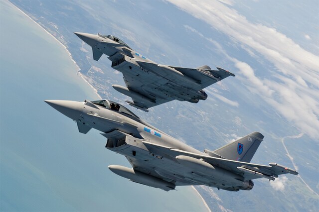 Image for representation.  (Photo courtesy: Eurofighter)
