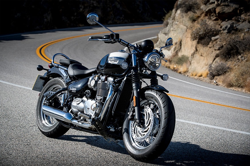 Triumph speedmaster deals on road price