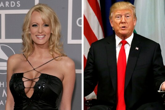 Amid Publicity Tour Porn Star Denies Affair With Donald Trump