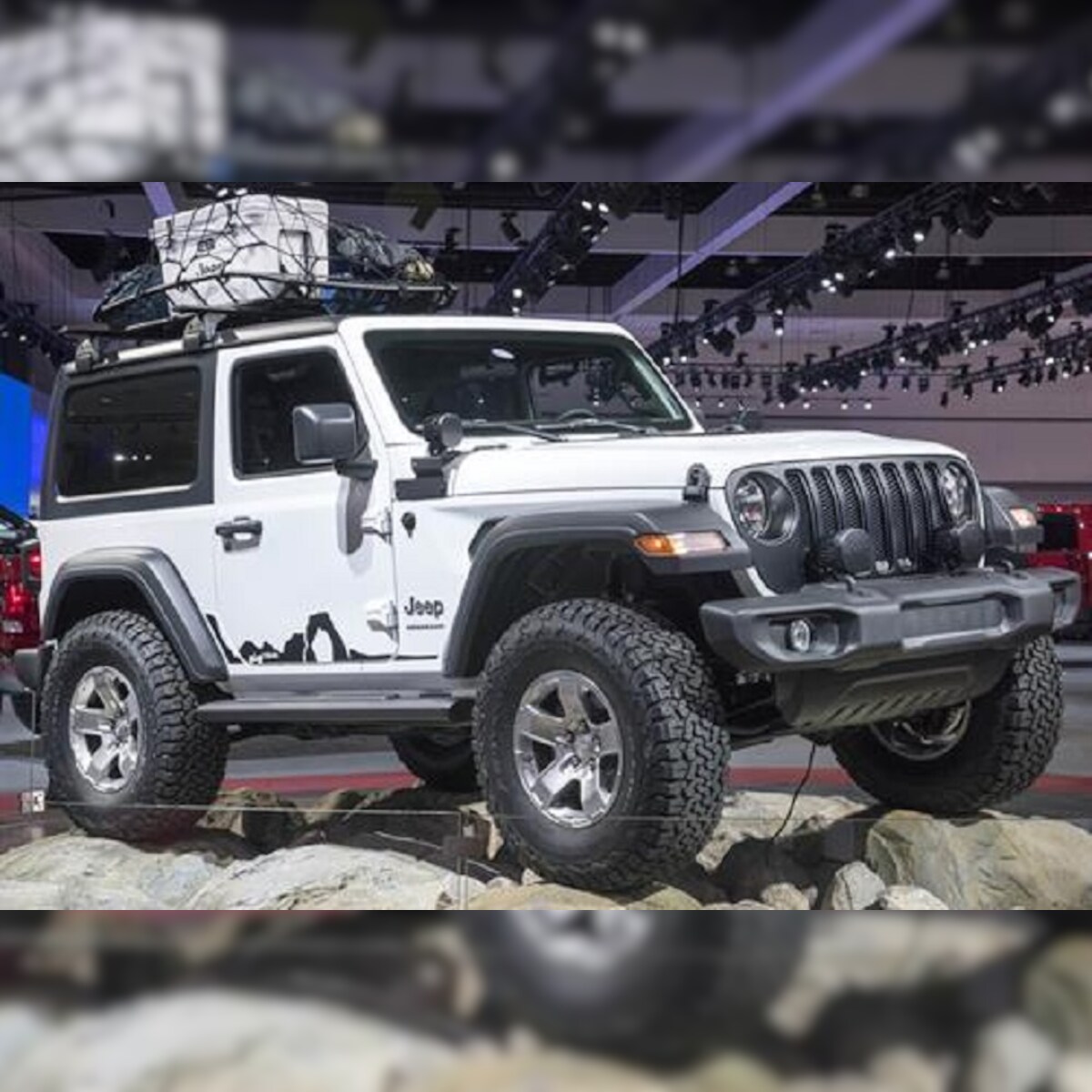 CES 2018: Jeep Adventure Reality App For 2018 Wrangler Makes its Debut