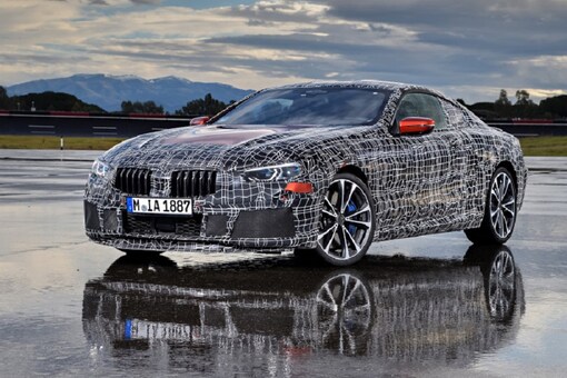 BMW 8 Series prototype. (Image: AFP Relaxnews)