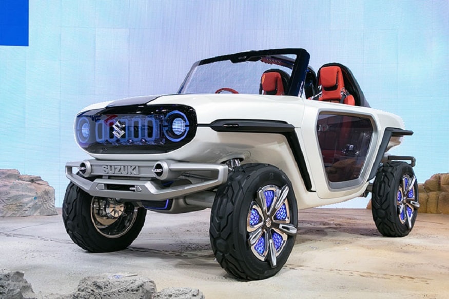 Maruti Suzuki to Showcase eSurvivor Electric Compact SUV at Auto Expo 2018