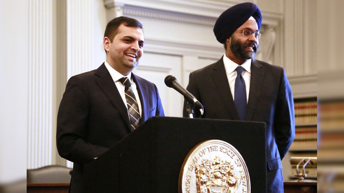 IndianAmerican Attorney Admitted to New Jersey Bar News18