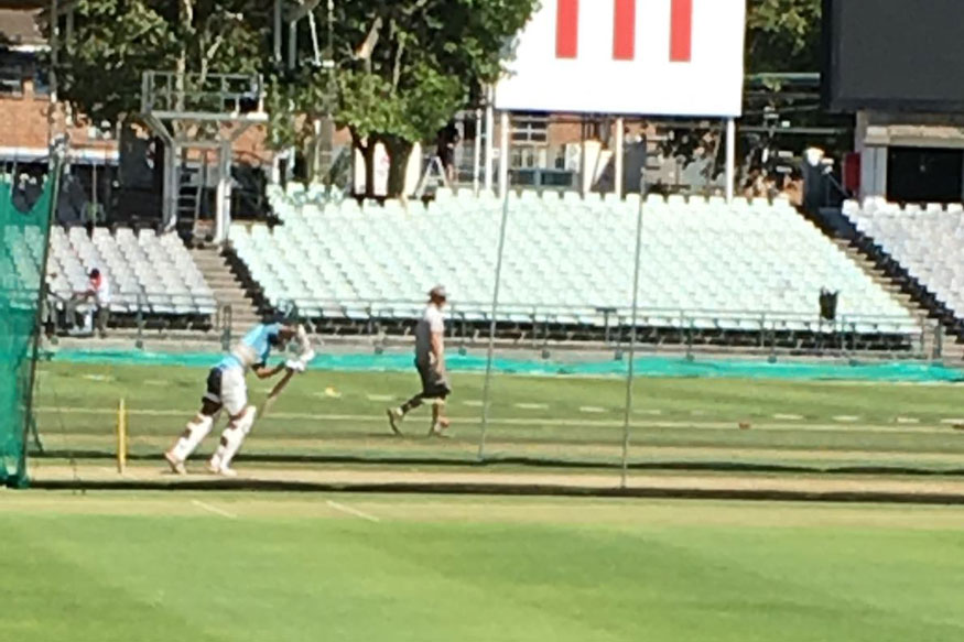 Shikhar Dhawan Shrugs Off Injury Concerns; Hits Nets Ahead of First Test