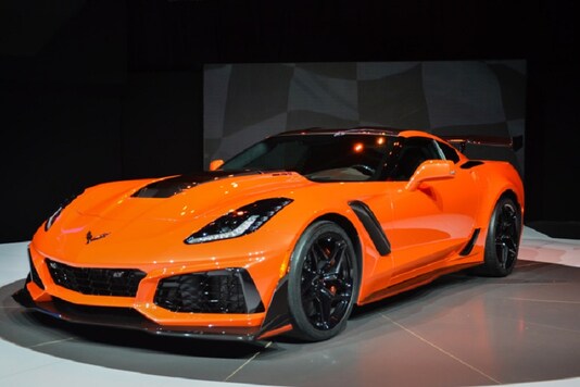 Corvette ZR1. (Image: AFP Relaxnews) Corvette ZR1. (Image: AFP Relaxnews)