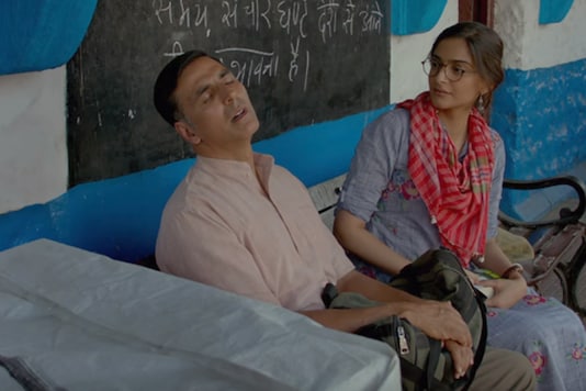 Image: Youtube/ A still from PadMan new song Hu Ba Hu Image: Youtube/ A still from PadMan new song Hu Ba Hu