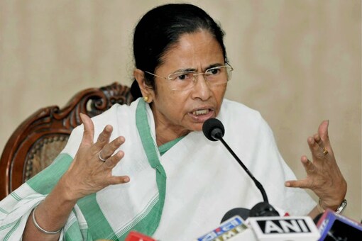 A file image of West Bengal CM Mamata Banerjee. (Photo: PTI)