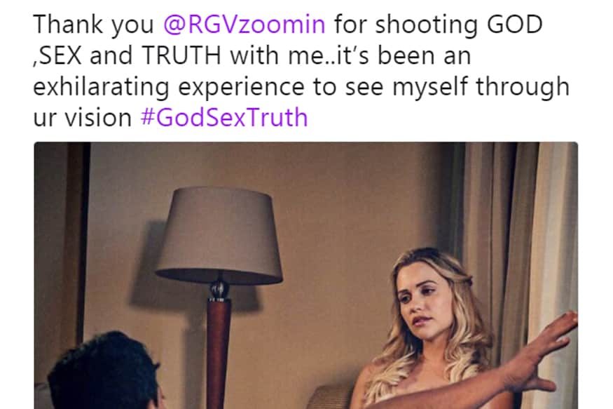 NSFW: RGV's God, Sex and Truth with Adult Star Mia Malkova is As Bold ...