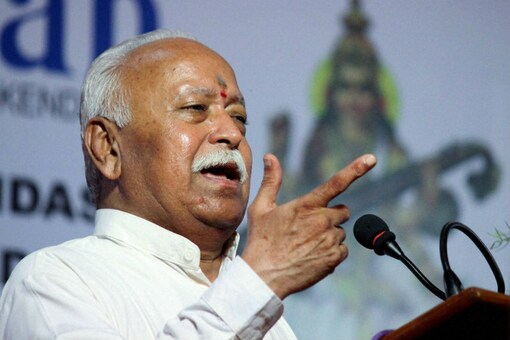 RSS chief Mohan Bhagwat. (PTI)