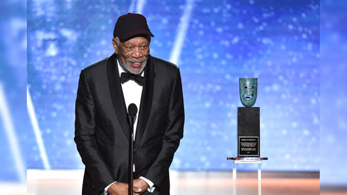Sag Awards 2018 Morgan Freeman Accepts Lifetime Achievement Honour News18