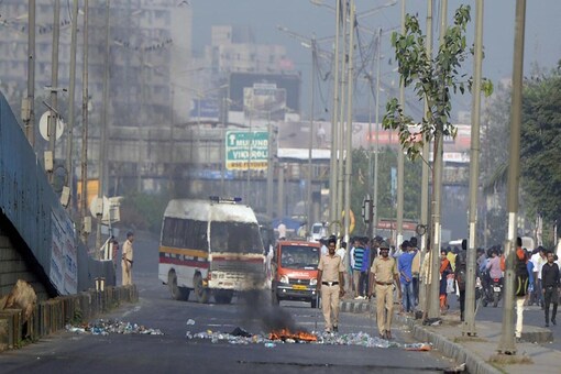 Protest brought several parts of Maharashtra, including Mumbai and Pune come to a standstill on Tuesday and Wednesday. (Image: PTI)