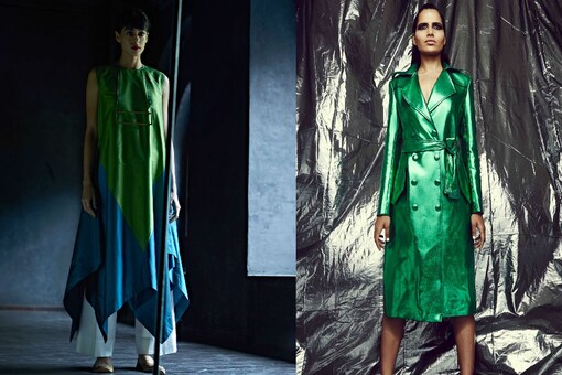 (Photo L to R: Outfits designed by Payal Khandwala and Rutu Neeva respectively/ Image for representation)