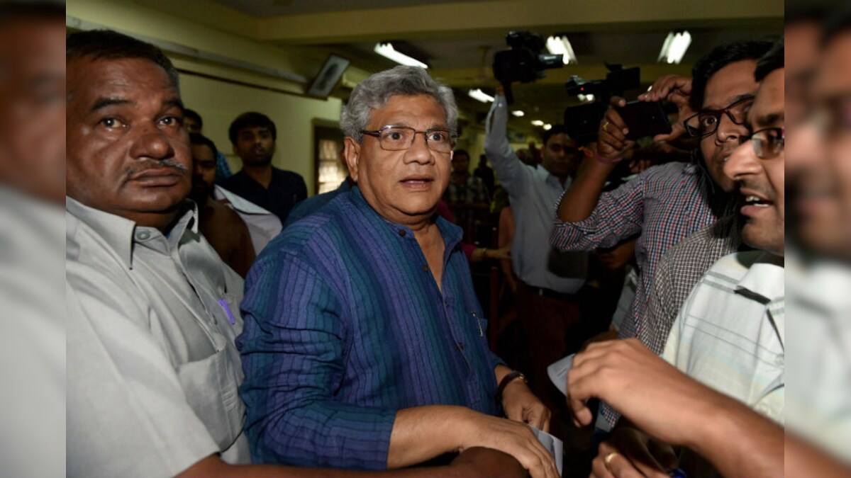 Sitaram Yechury Offered to Quit CPM Top Post Twice Over Weekend Amid ...