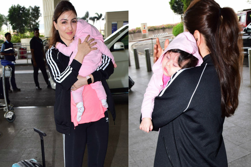 Inaya Sleeping In Her Mother Soha's Arms Will Make You Go ...