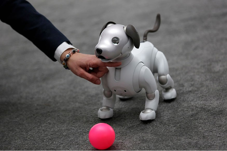 CES 2018: Sony Unleashes Intelligent Robotic Dog 'Aibo' at ...