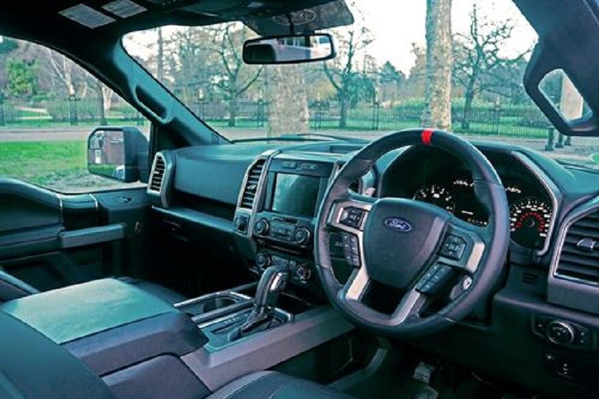 Ford F-150 Raptors RHD. (Image: AFP Relaxnews)
