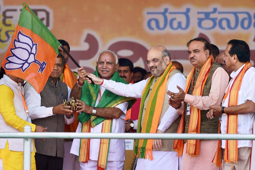 Claiming it has Proof Yeddyurappa Received Kickbacks, Congress Dares BJP to File Corruption Case