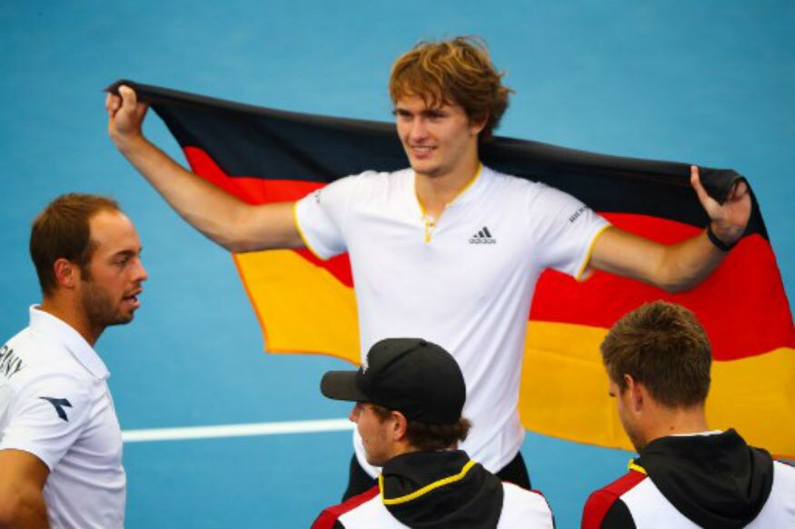 Alexander Zverev Tames Nick Kyrgios to Seal German Davis ...