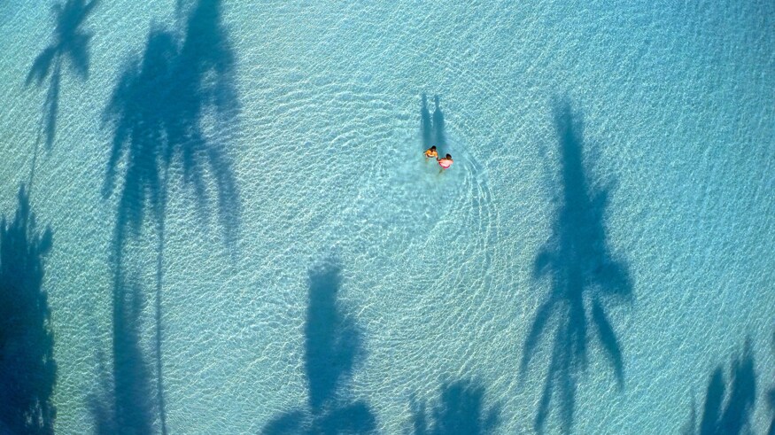 Tahiti, French Polynesia. (Image: Dronestagram/Marama)
