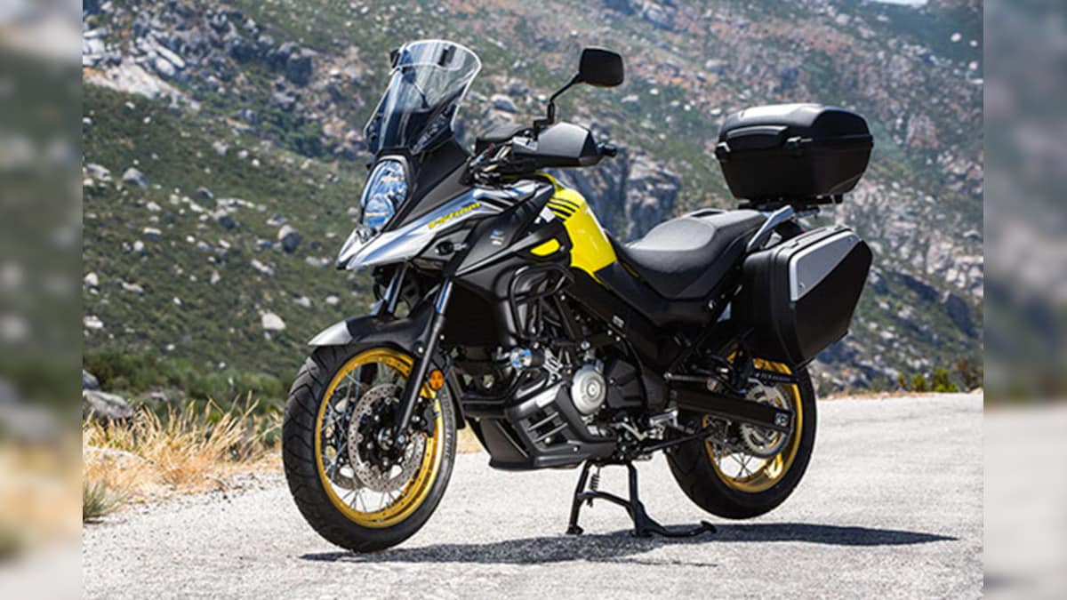 suzuki v strom 650cc