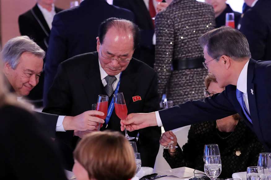 UN Chief Met Briefly With North Korean President in South Korea: UN