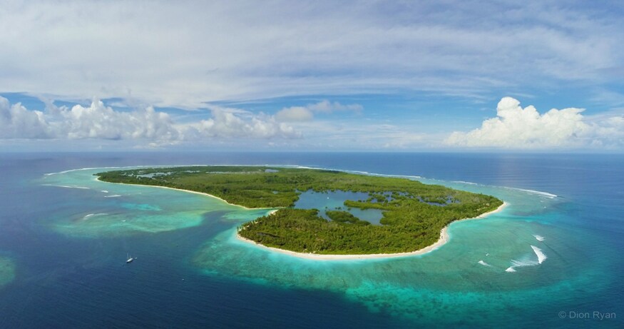 Mentawai’s, Sumatra Indonesia. (Image: Dronestagram/Dion Ryan)