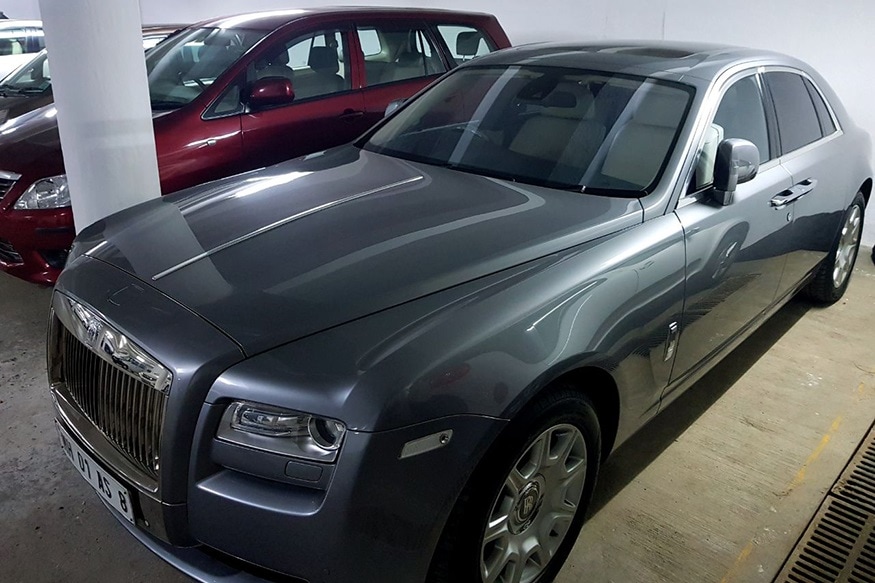 Nirav Modi's Rolls Royce Ghost - Price starts from 5.25 crore. (Image: Special Arrangement)