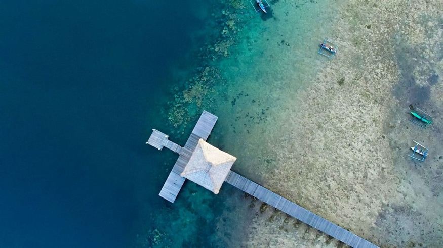 Bali, Indonesia. (Image: Dronestagram/Balidroneproduction)