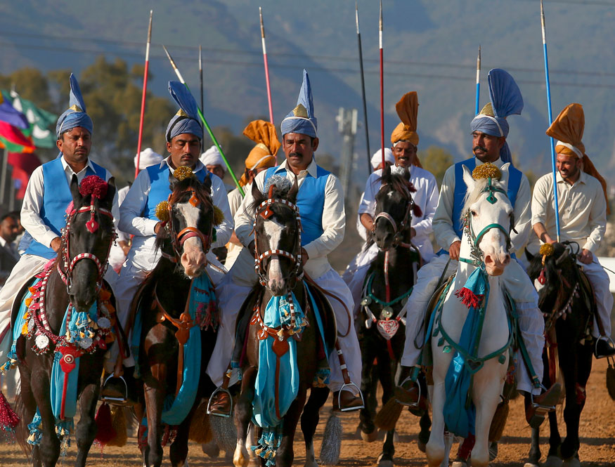 In Photos Pakistan's Tent Pegging Competition News18