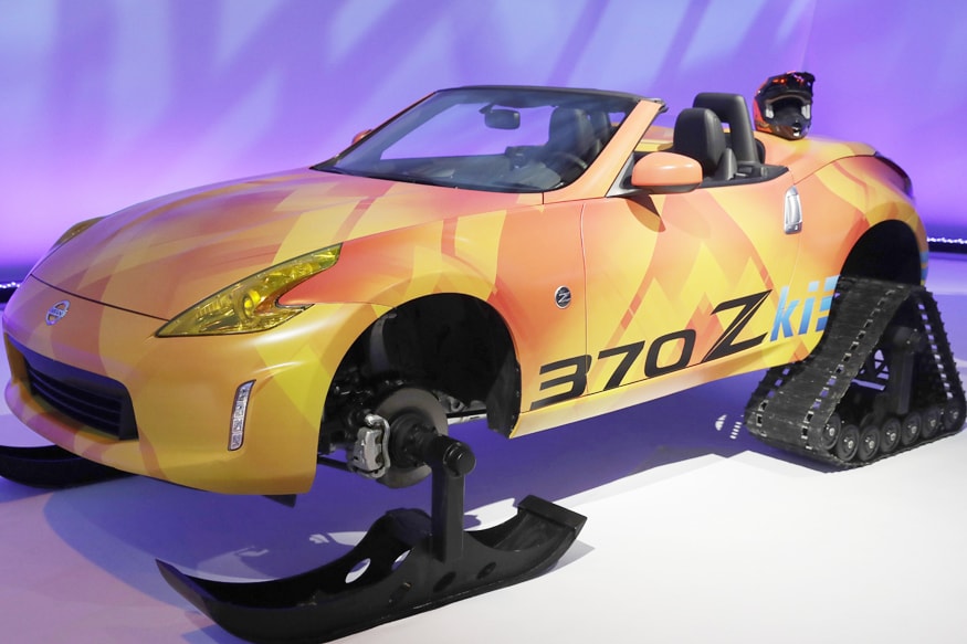 17 Coolest Futuristic Vehicles at Chicago Auto Show 2018 - News18