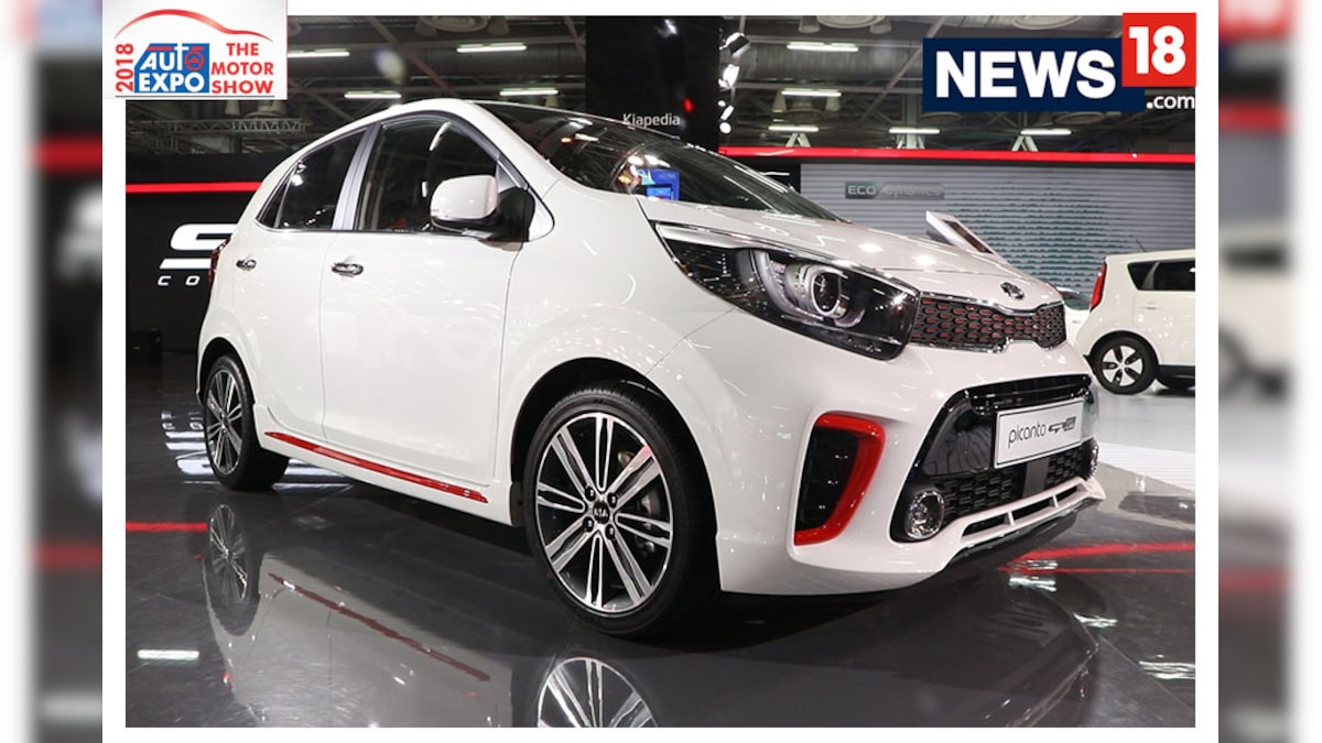 New Kia Picanto in Pics: See Design, Features, Interior and More - News18