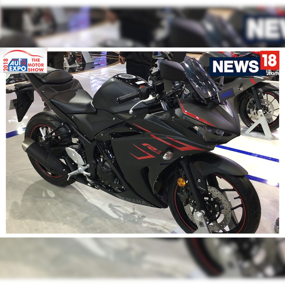 Auto Expo 2018: First Look Of Yamaha YZF R3 At Auto Expo | atelier-yuwa ...