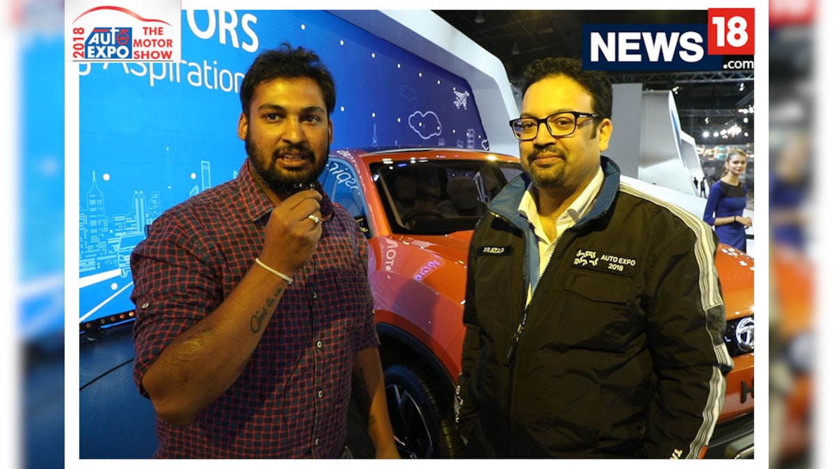 Auto Expo 2018: Pratap Bose - Head of Design, Tata Motors Interview ...